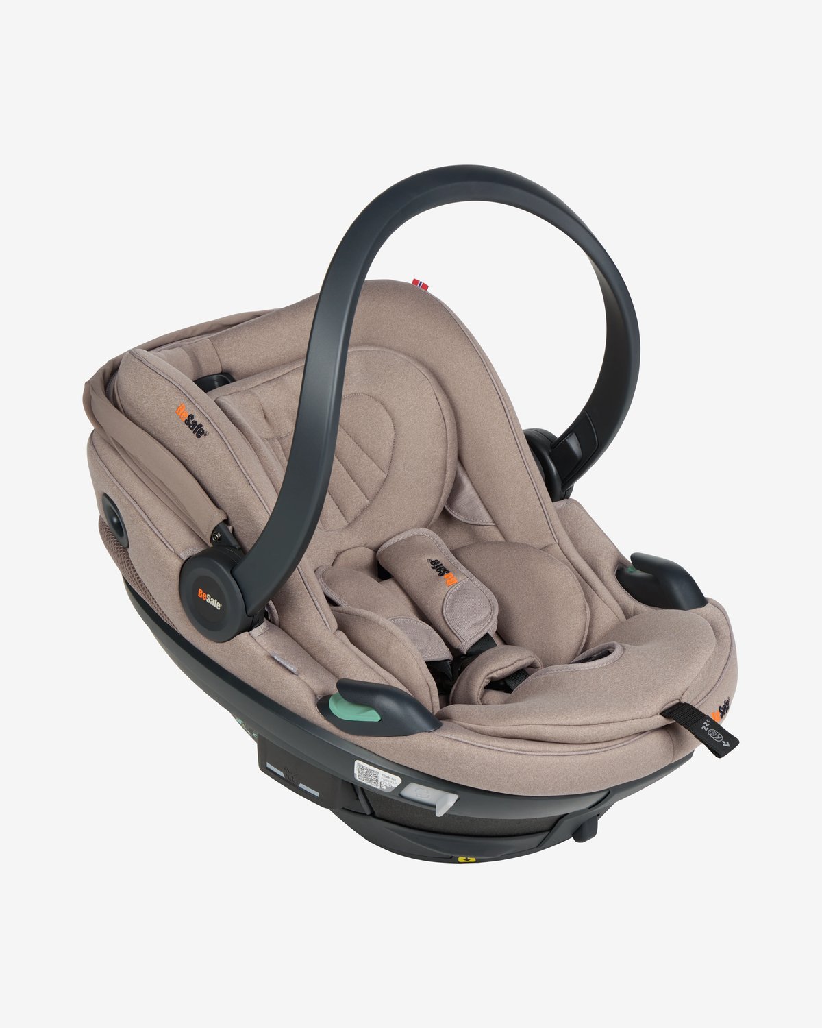 BeSafe Go Beyond² – Rotasjonssete | Bilstol Baby 0-18mnd