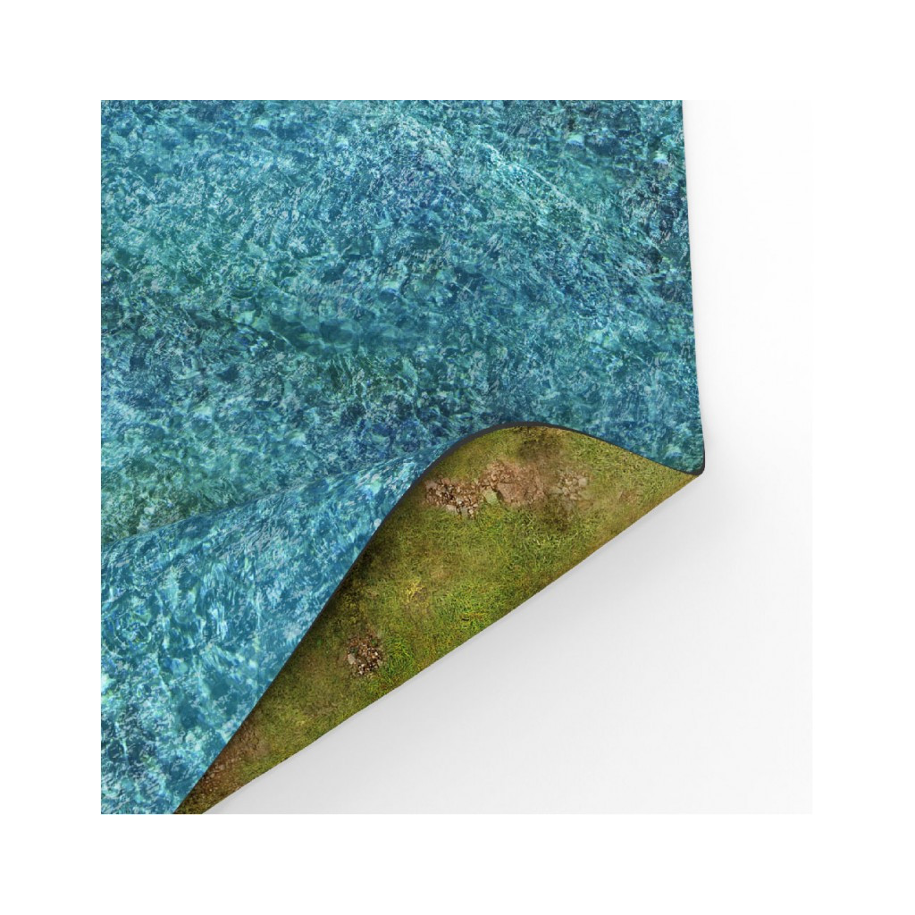 Playmats - Mousepad - Tapis recto/verso - 48