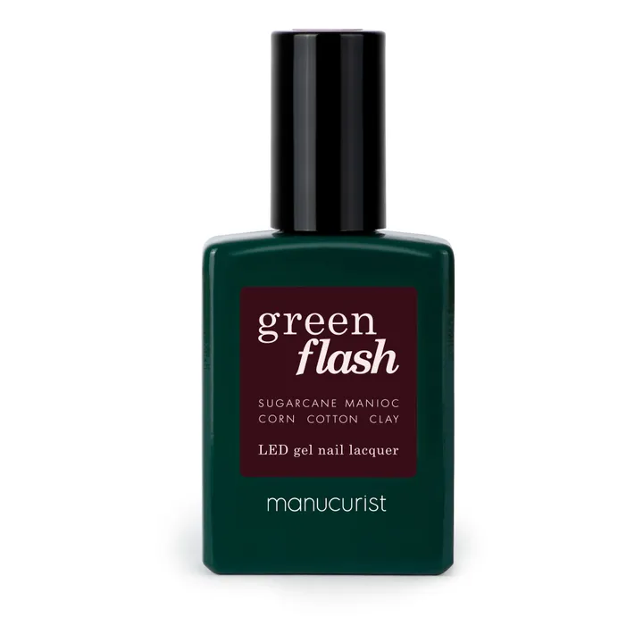 Manucurist Vernis à ongles semi-permanent Green Flash - 15 ml | Hollyhock