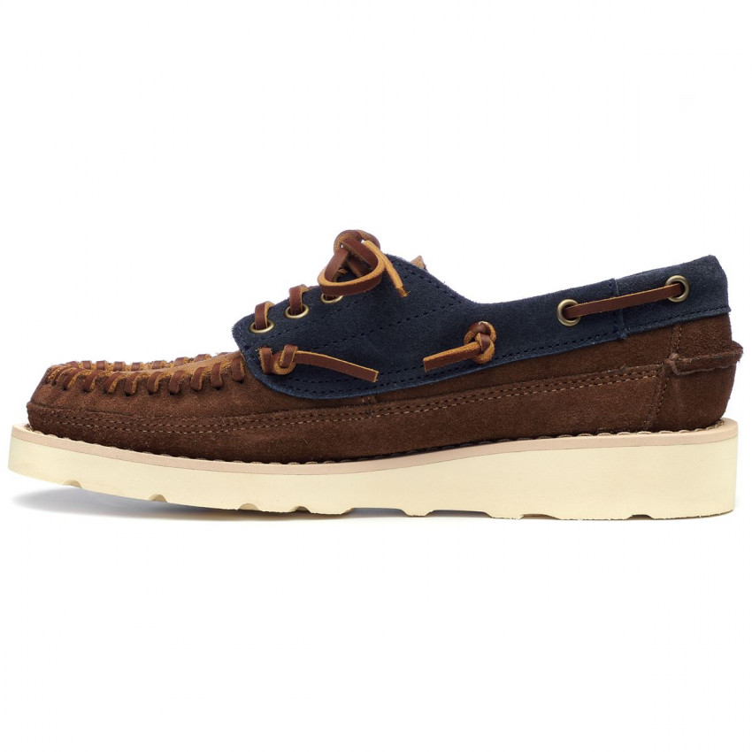 CAYUGA Blue Navy Cognac DkBrown