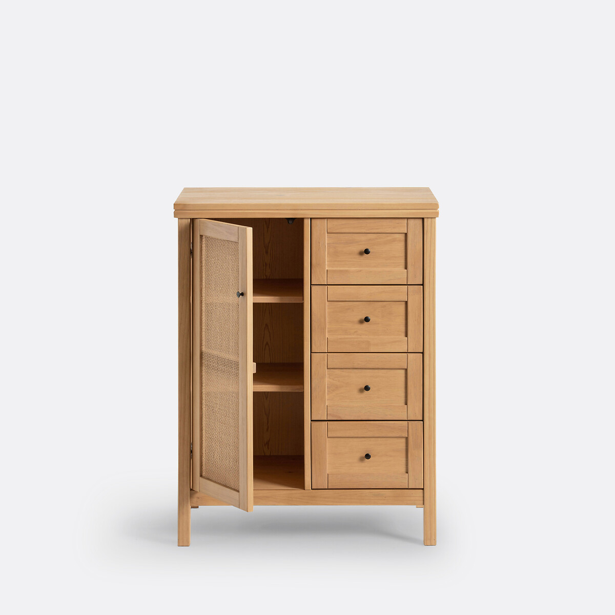 LA REDOUTE INTERIEURS<br>Cômoda com 1 porta e 4 gavetas Gabin