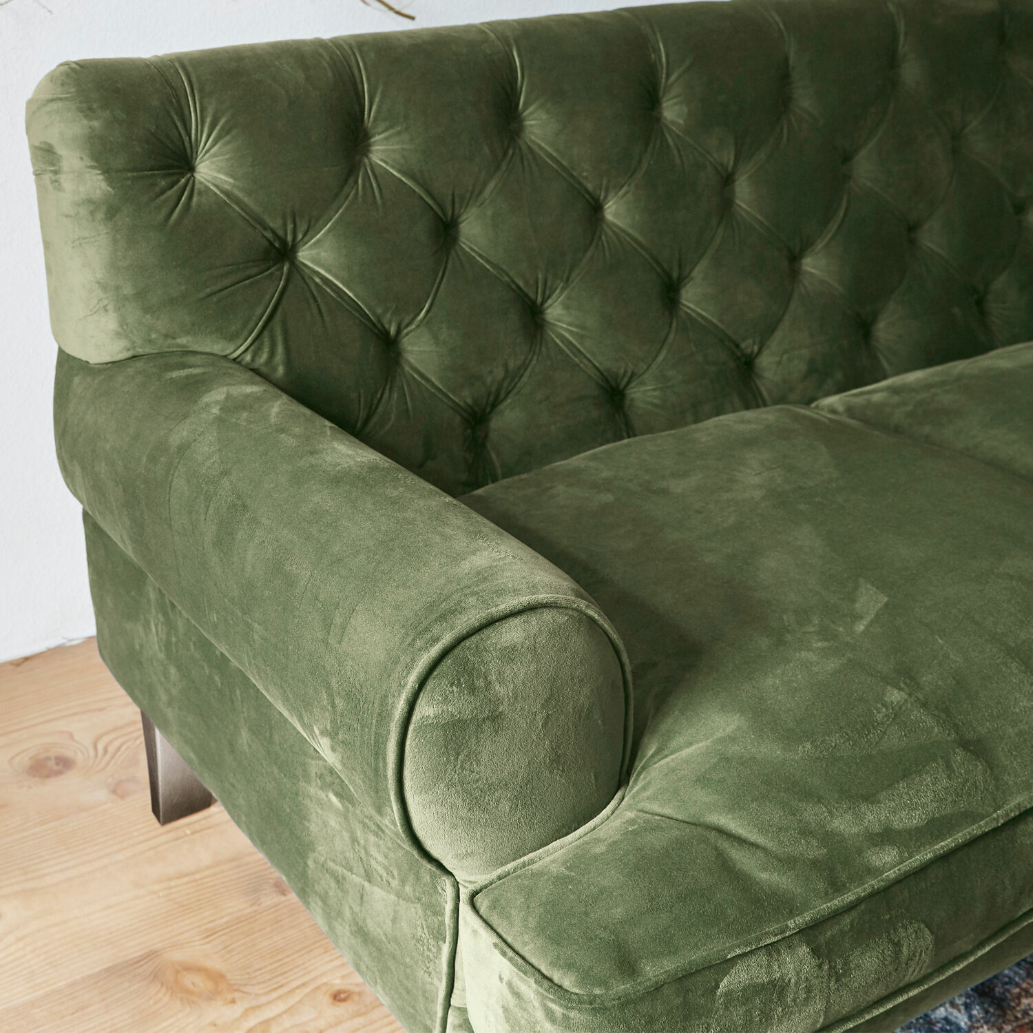 Sofa Carme grün