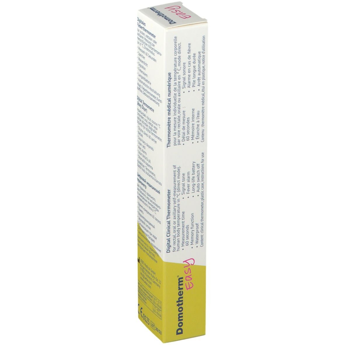 Domotherm® Easy digitales Fieberthermometer
