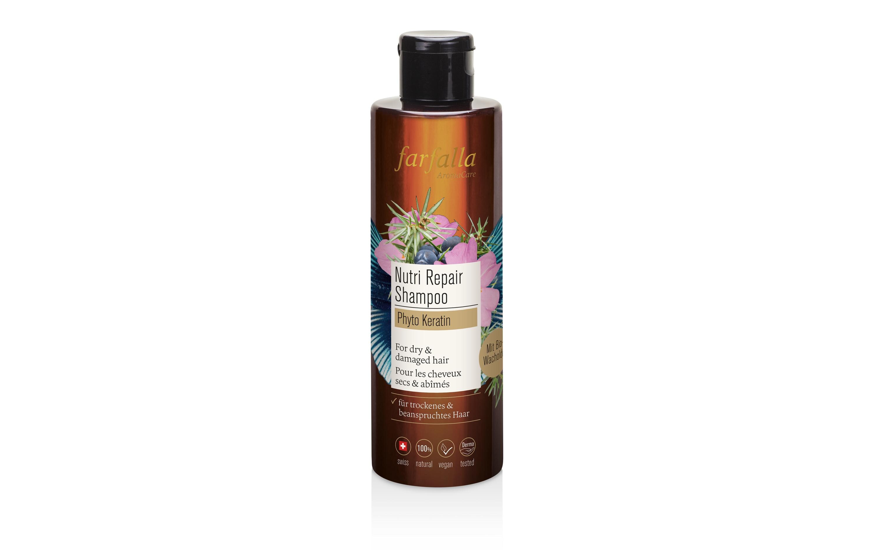 Shampoo Nutri Repair Phyto Keratin 200 mlNatürliches Shampoo