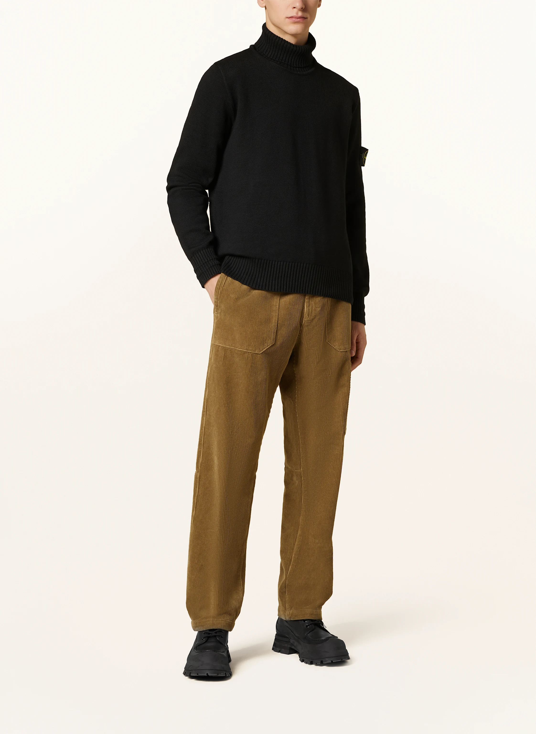 STONE ISLAND Rollkragenpullover