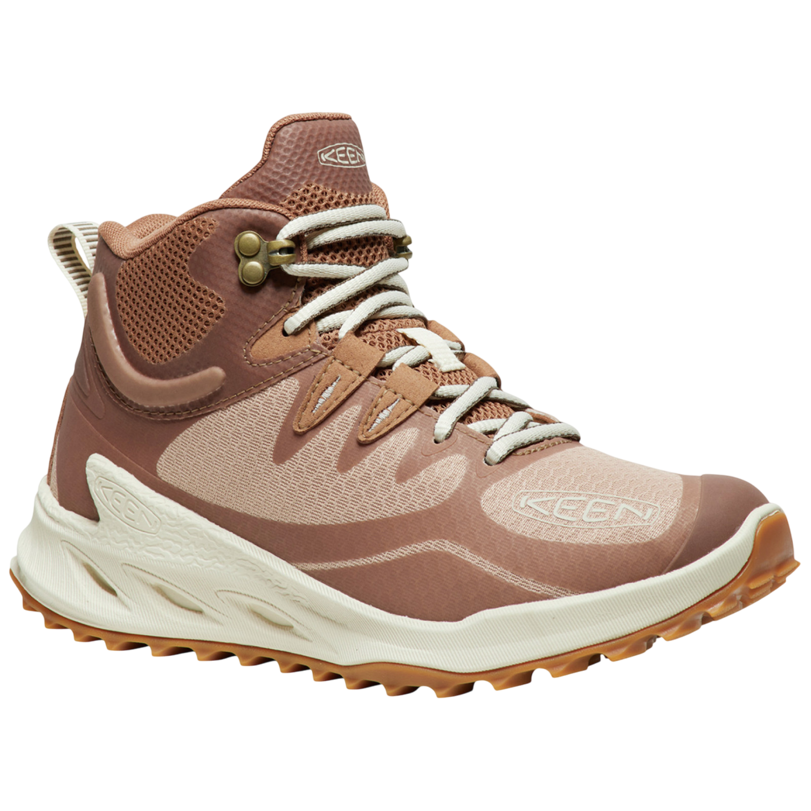 Wanderschuhe Zionic Mid WP warm taupe/birch