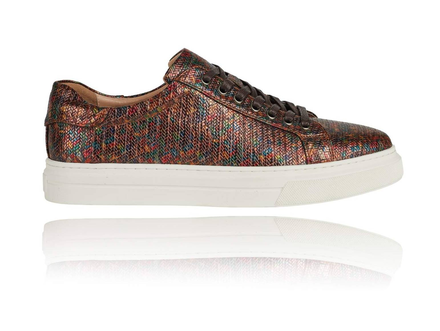 Multicolor Spectrum Sneakers