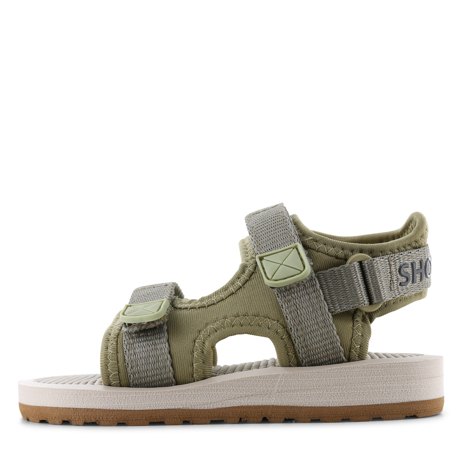 Shoesme Armee grün leichte Sandale