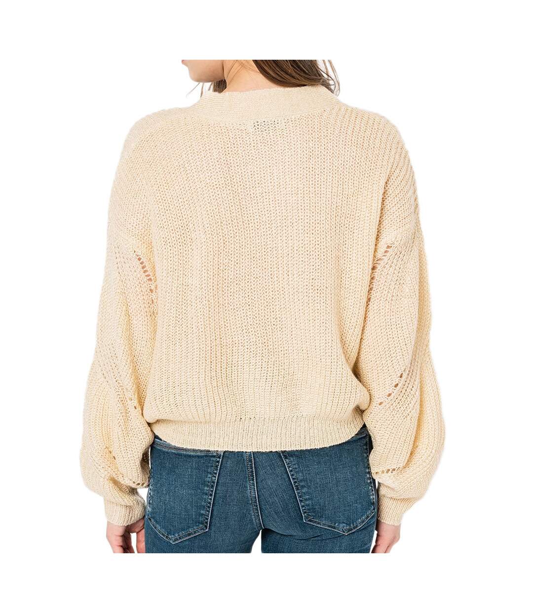 Gilet Beige Femme JDY Dalia