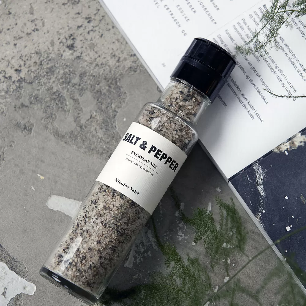 Nicolas Vahé Salt and pepper, Everyday Mix - 310 g.