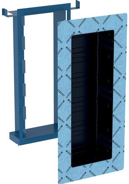 Geberit Duofix element voor nisopbergbox met legplanken, 111.590.00.1