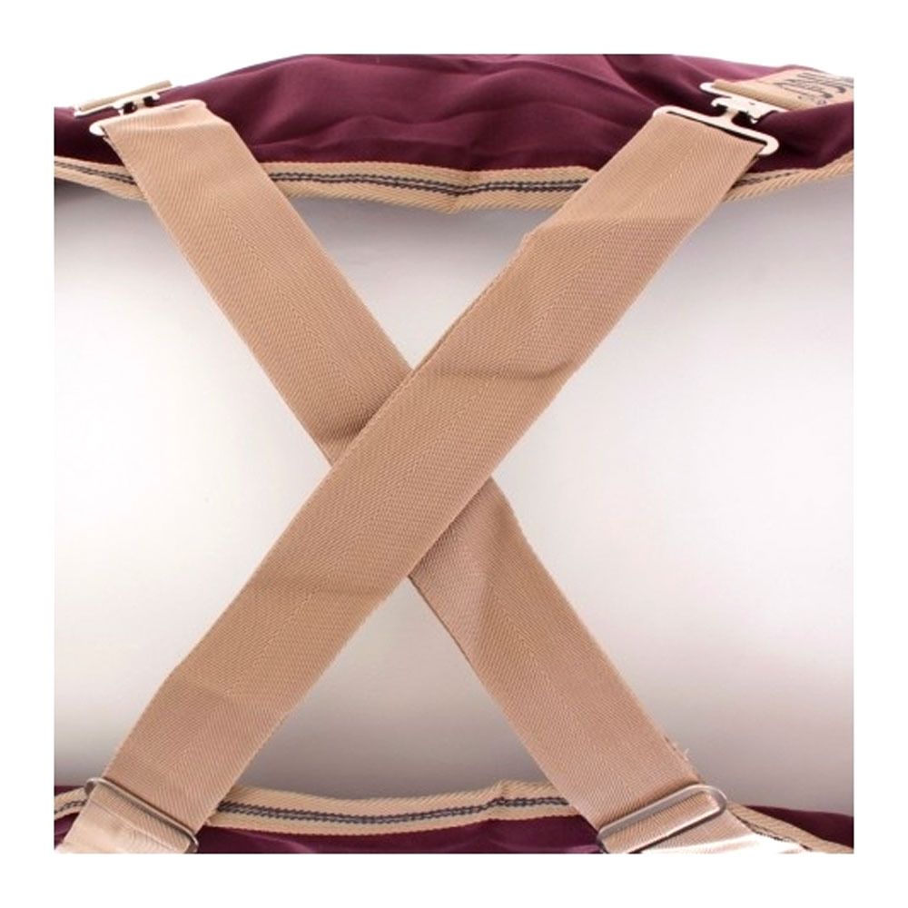 Horseware AMIGO STABLE SHEET - Chemise de box fig/navy/tan