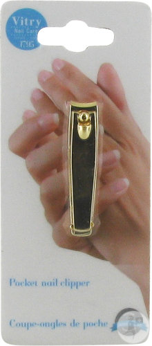 Vitry Prestige Coupe Ongles Poche Sans Chainette 1 Pièce