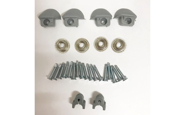 Kiravans Vorhang Set 2 teilig für VW T5/T6 Mitte Rechts Nicht Schiebetüren Standard