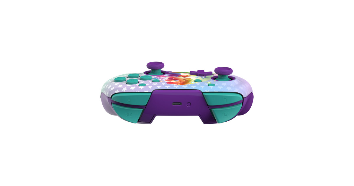 Turtle BeachRematch draadloze gamingcontroller – Invincible Mario  (Paars, Nintendo Switch, Nintendo Switch Lite, Nintendo Switch - OLED-model, Nintendo Switch 2)