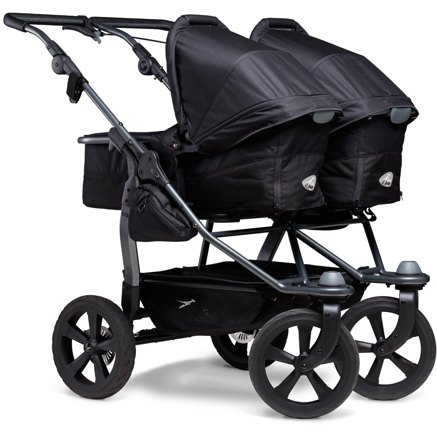 tfk Kombikinderwagen Duo Eco Schwarz