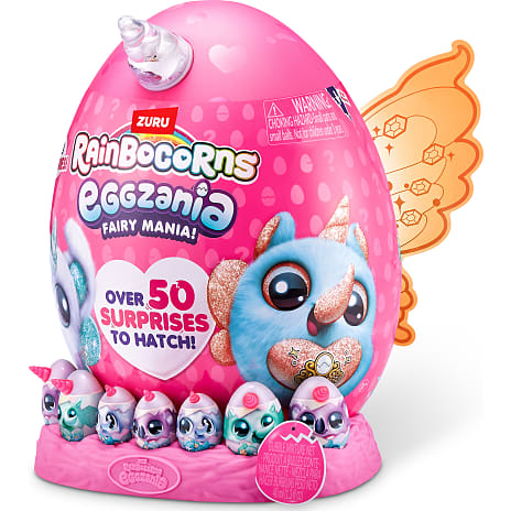 Rainbocorns Eggzania – flere varianter – assorteret