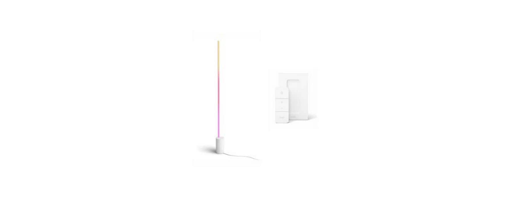 Philips Hue LED Stehlampe »Gradient Signe inkl. DimmSwitch« Kaltweiss | Neutralweiss | Warmweiss