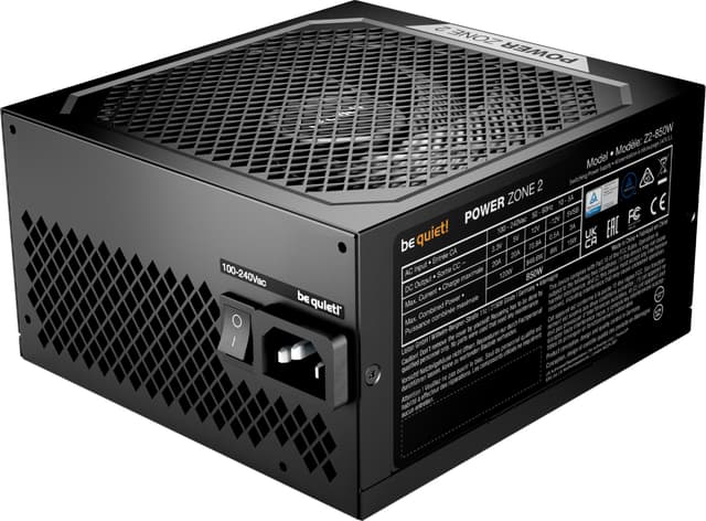 be quiet! Power Zone 2 850W strømforsyning