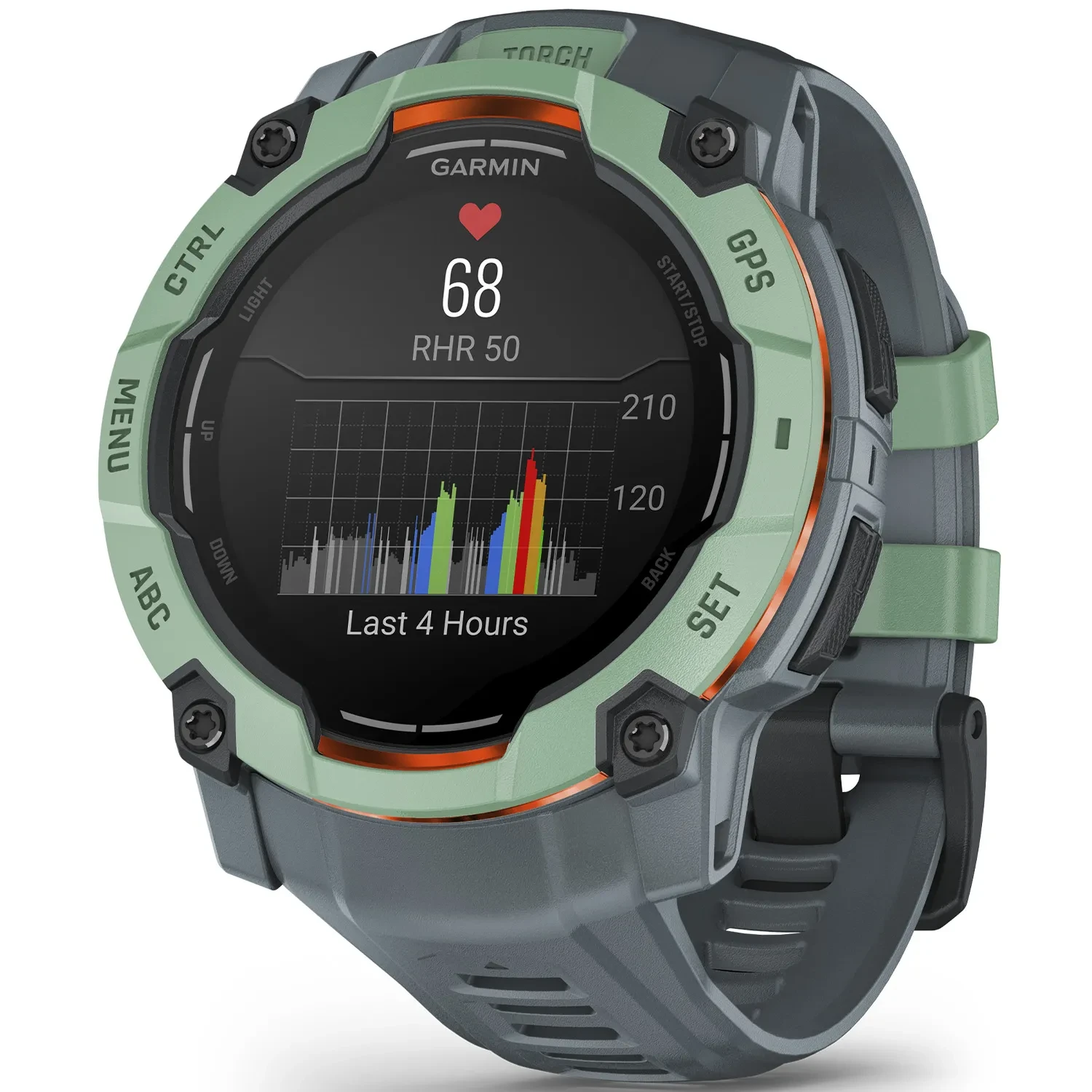 Garmin Instinct 3 50MM AMOLED 010-03020-01