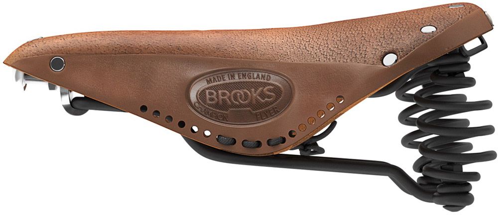 Brooks Flyer Softened Sattel kaufen | Bike-Discount