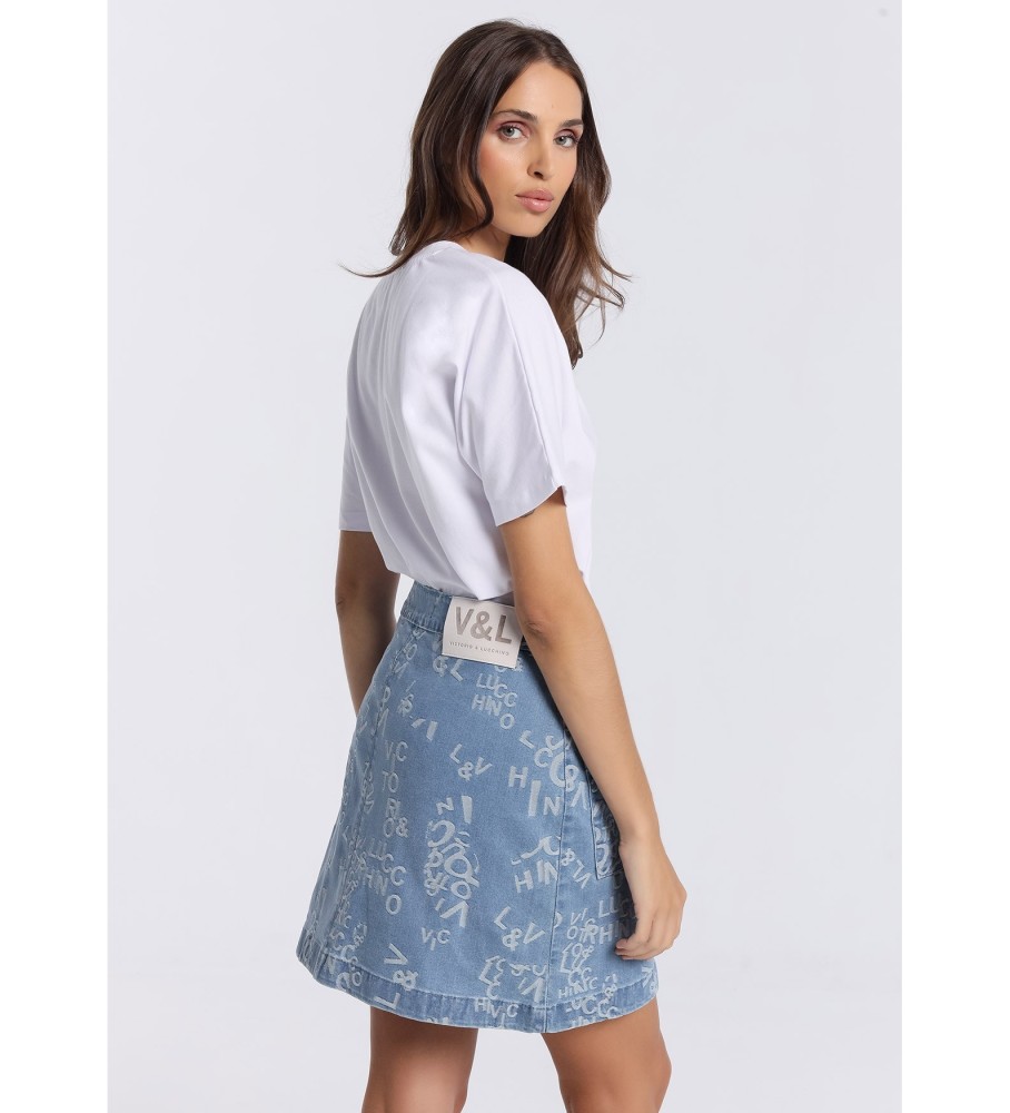 Victorio & Lucchino, Saia V&L 134655 azul