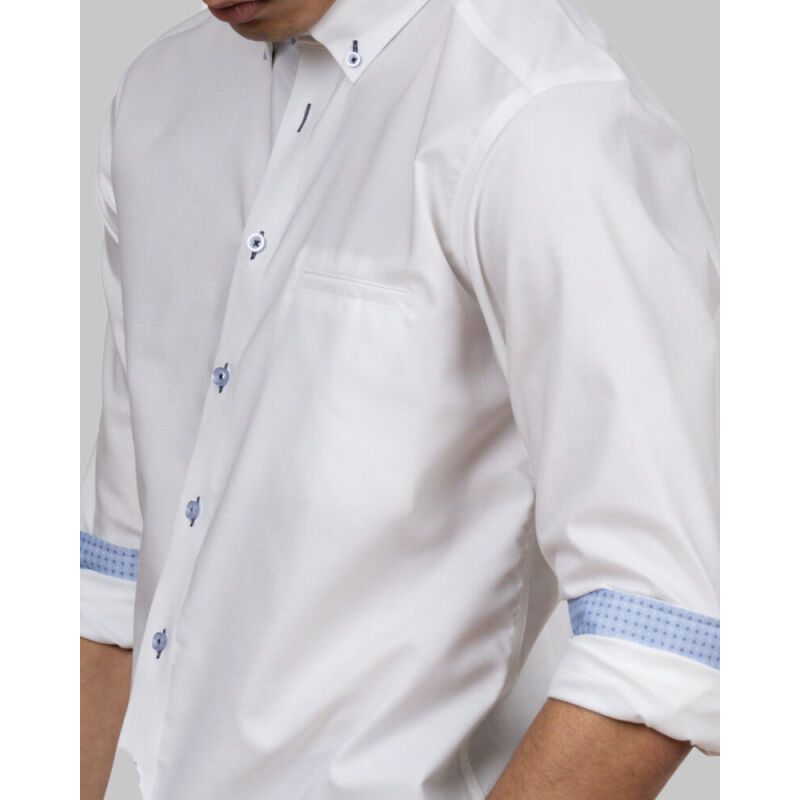 J.Harvest & Frost RB121 OxfordChemise Slim Fit Hommes