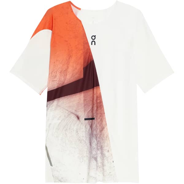 T-shirt trail ON RUNNING ULTRA-T M FLAME/WHITE