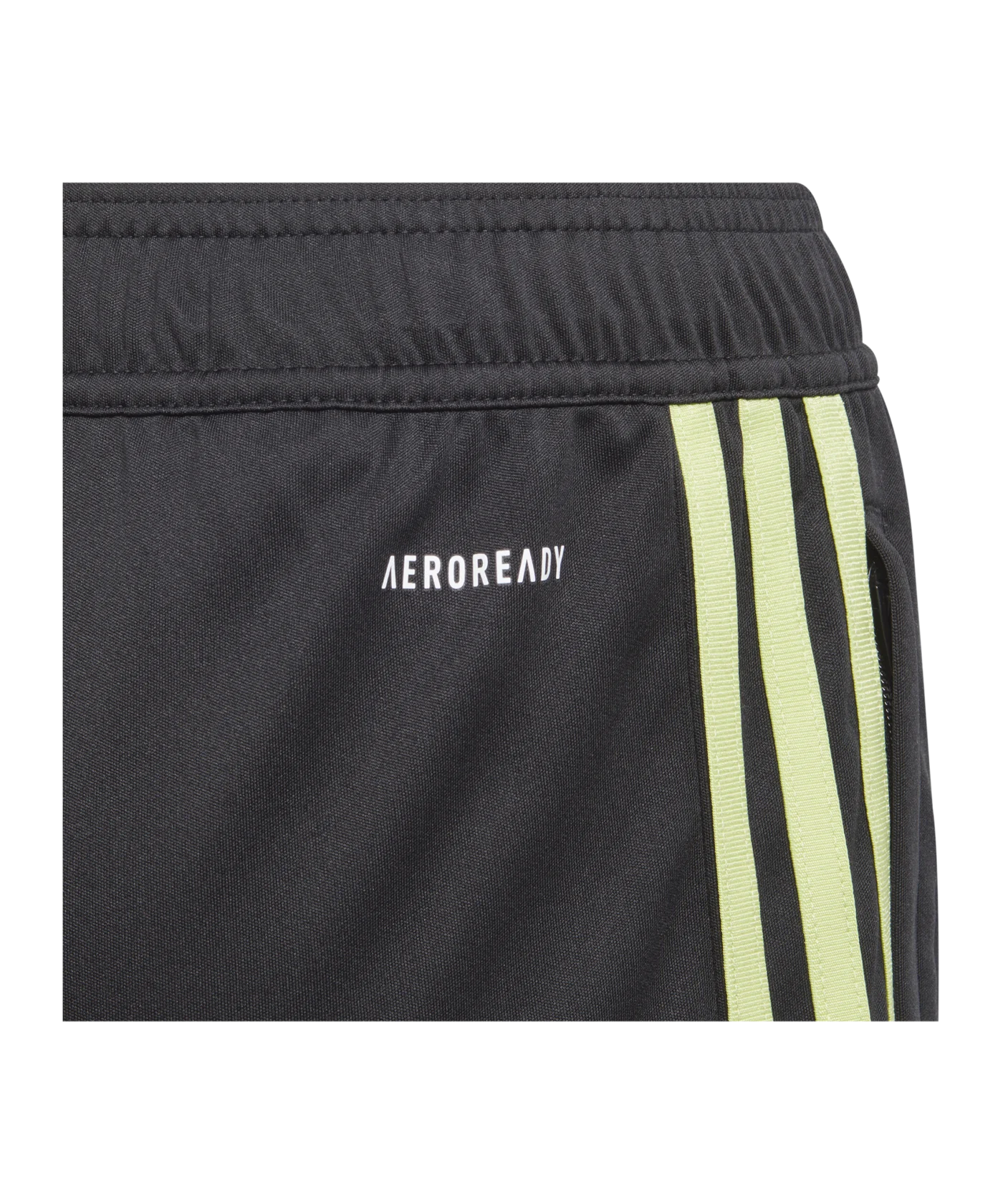 adidas Tiro League Short Kids Schwarz Grün