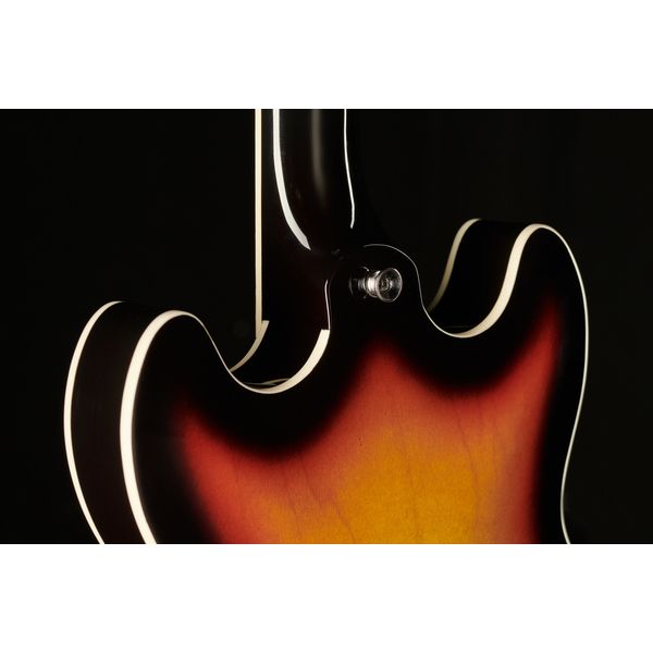 Harley Benton HB-35Plus Vintage Burst
