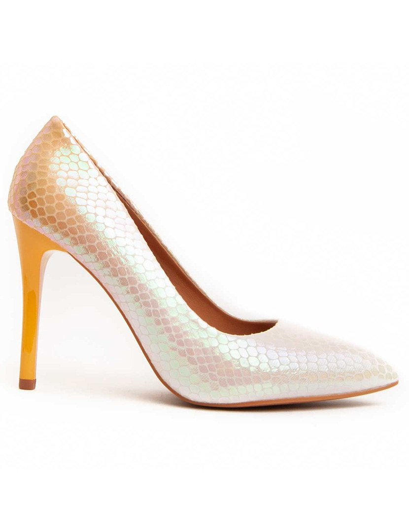 Ladies Yellow High Heels