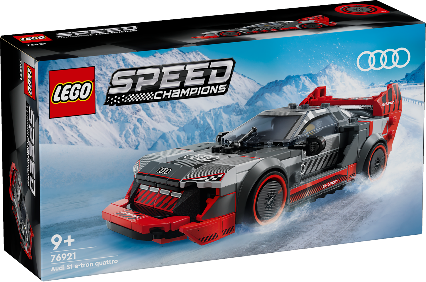 LEGO Speed Champions - Audi S1 e-tron quattro-racerbil (76921)