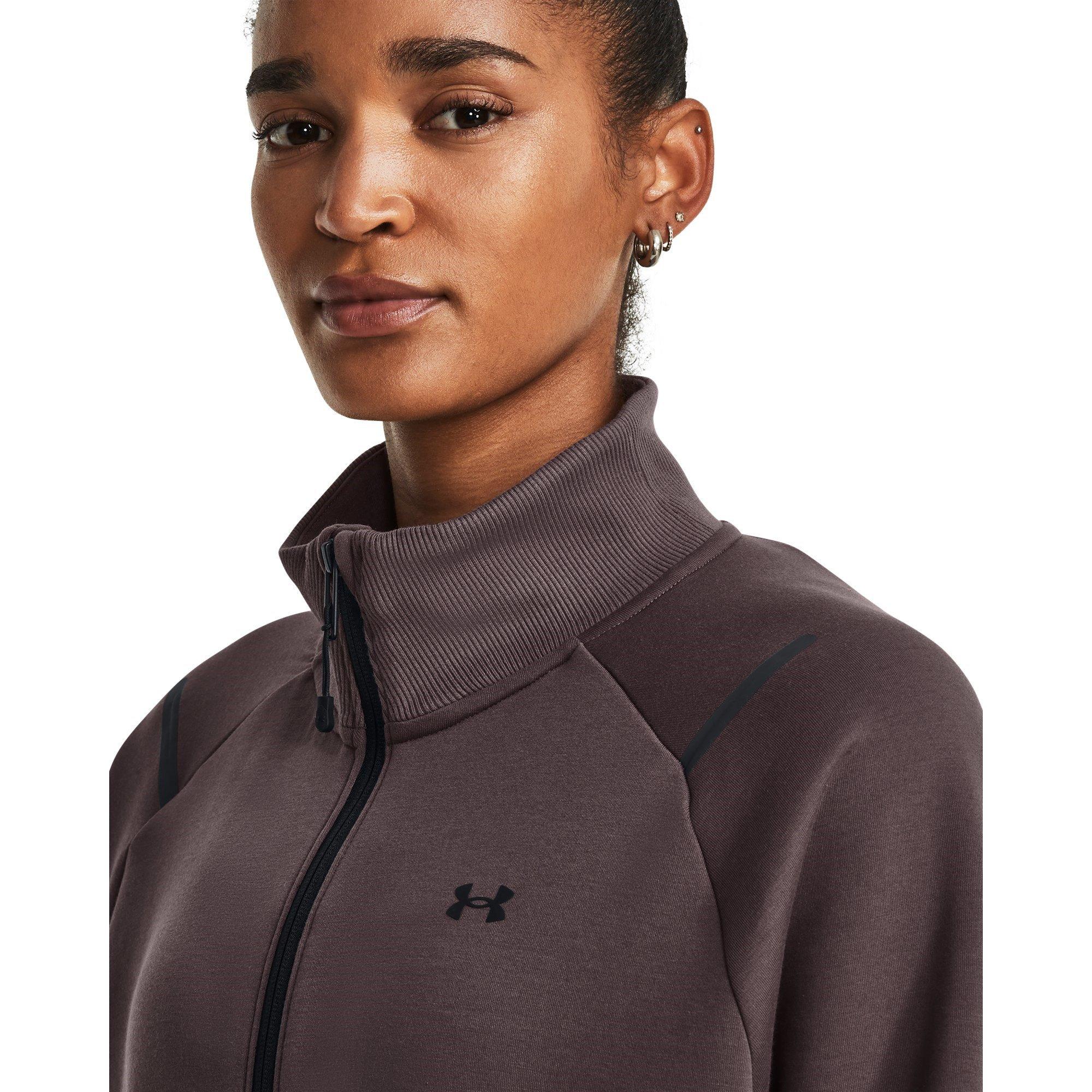 Under Armour UA Unstoppable Zip Up Sweatshirt Womens