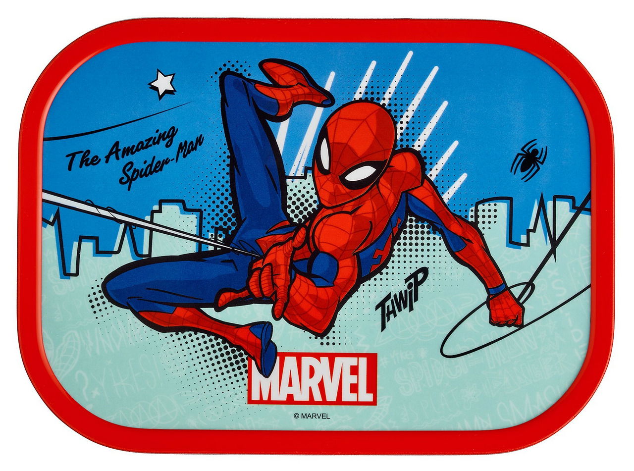 Mepal Lunchset 3-tlg. Spiderman CAMPUS