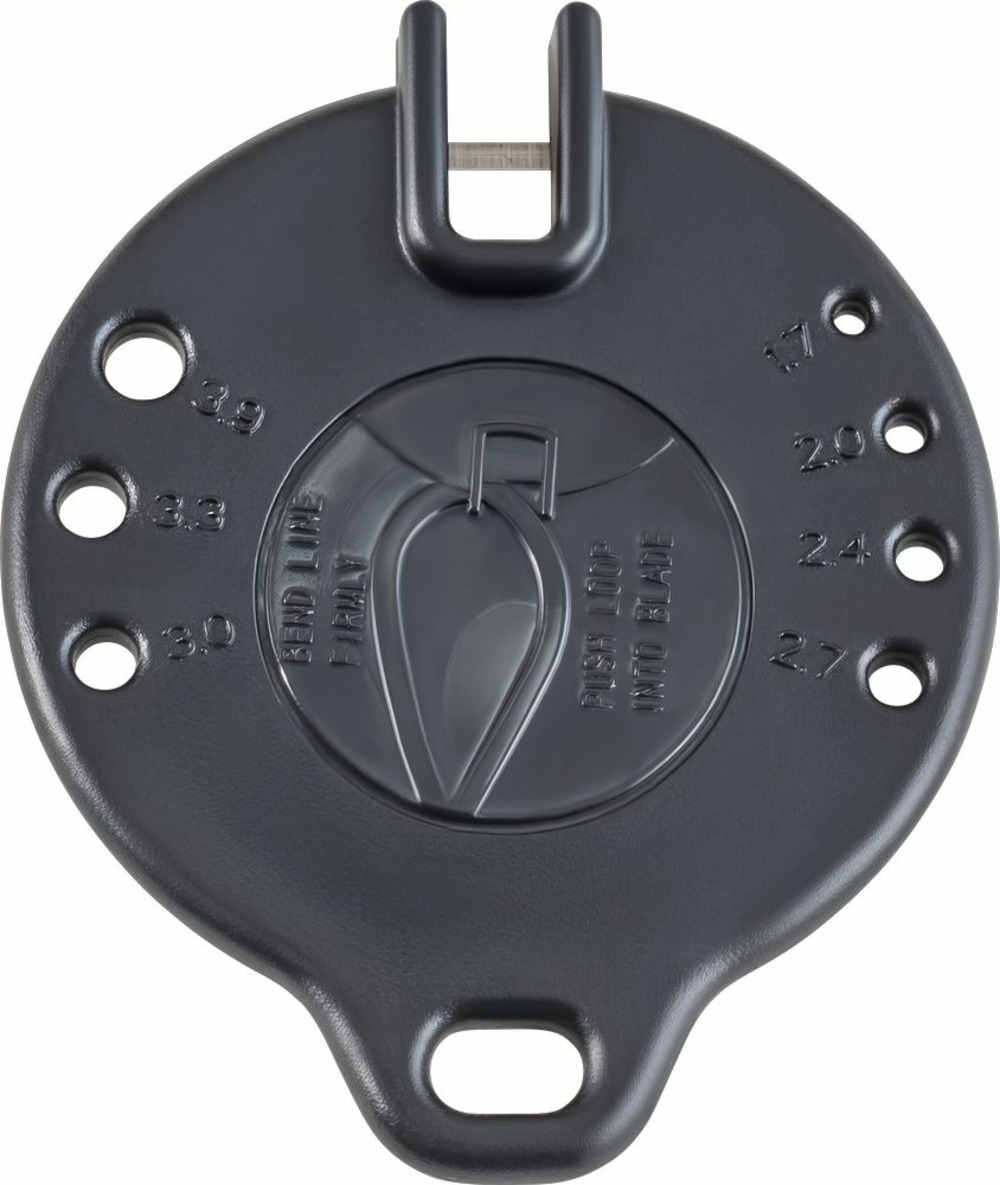 Cutter pour fil avec calibre