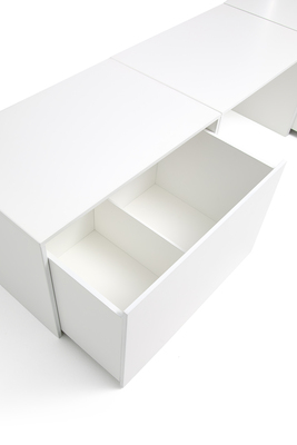 Alice & Fox POPPY Skrivebord med oppbevaringsskuff, Hvit