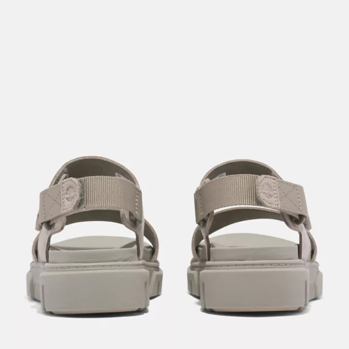 Sandale à double bride Greyfield pour femme en beige