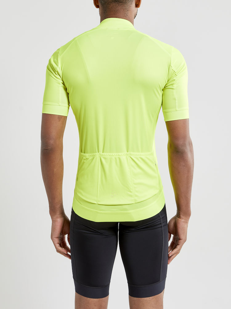 Craft Essence Jersey Herre Gul Tight Fit
