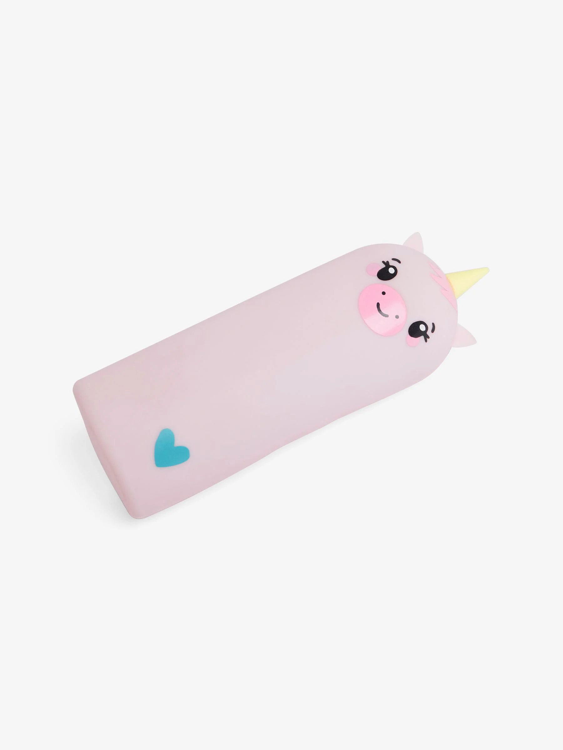 Kawaii Eenhoorn Zachte Siliconen Pennenzak