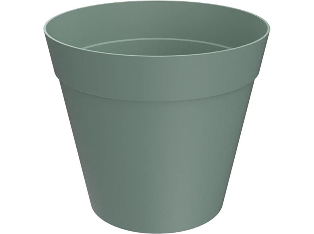 VASO PLÁSTICO GARDENSTAR VERDE Ø30CM