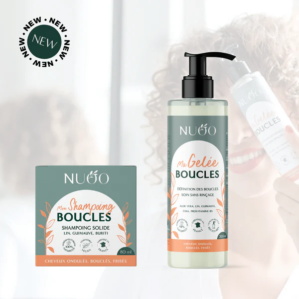 Nuoo Pack Je découvre mes boucles 80 ML et 200 ML