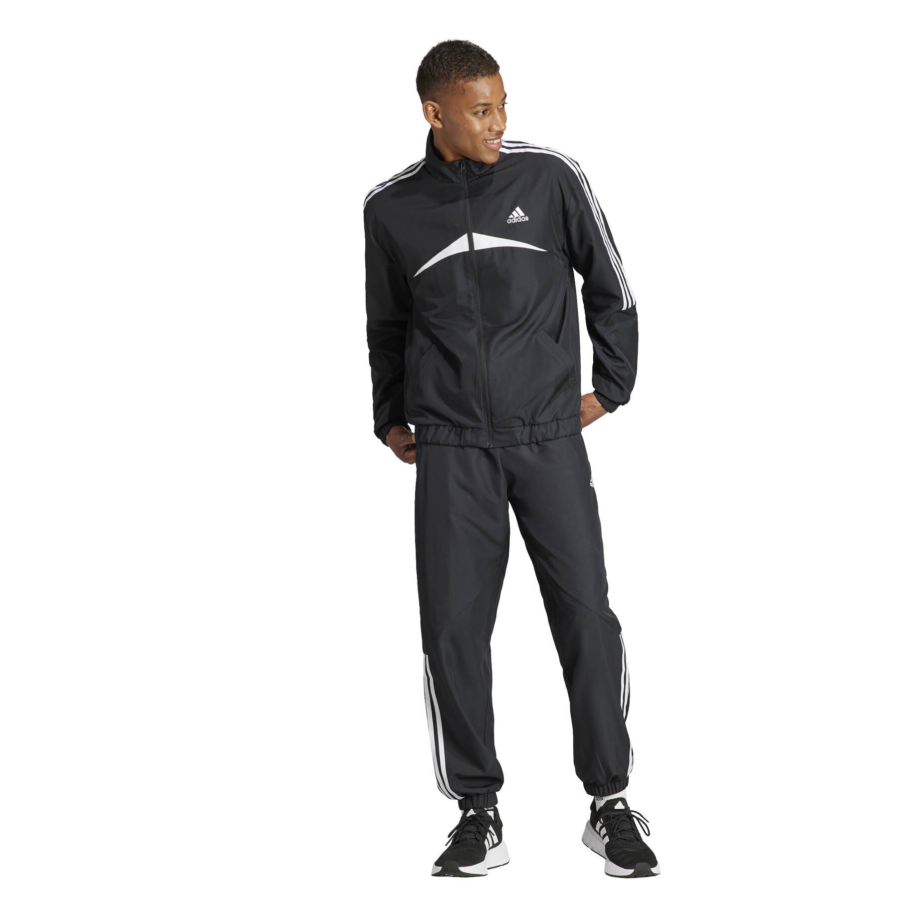 adidas Performance| Herren Trainingsanzug WOVEN CHEVRON