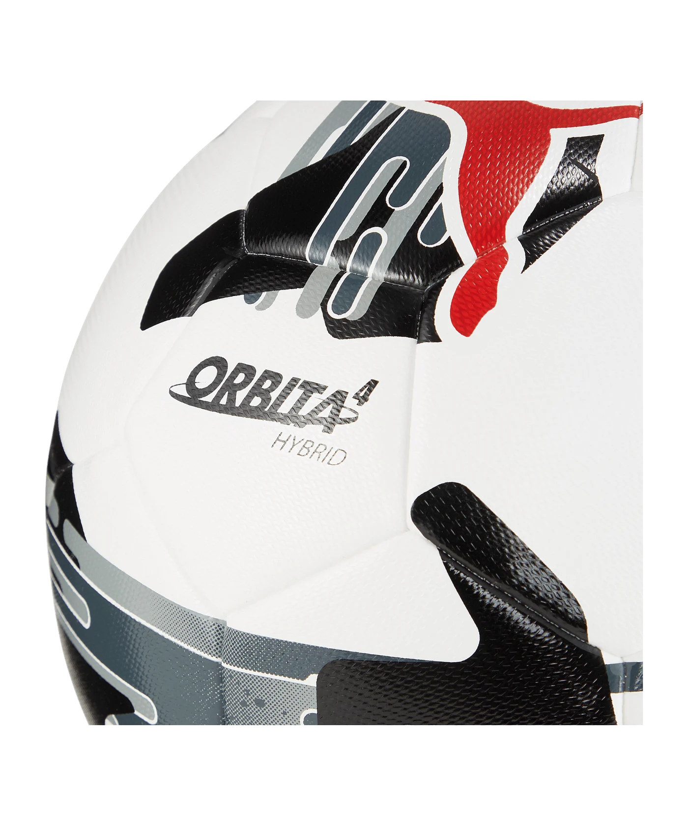 PUMA Orbita 4 HYB Trainingsball Weiss F02