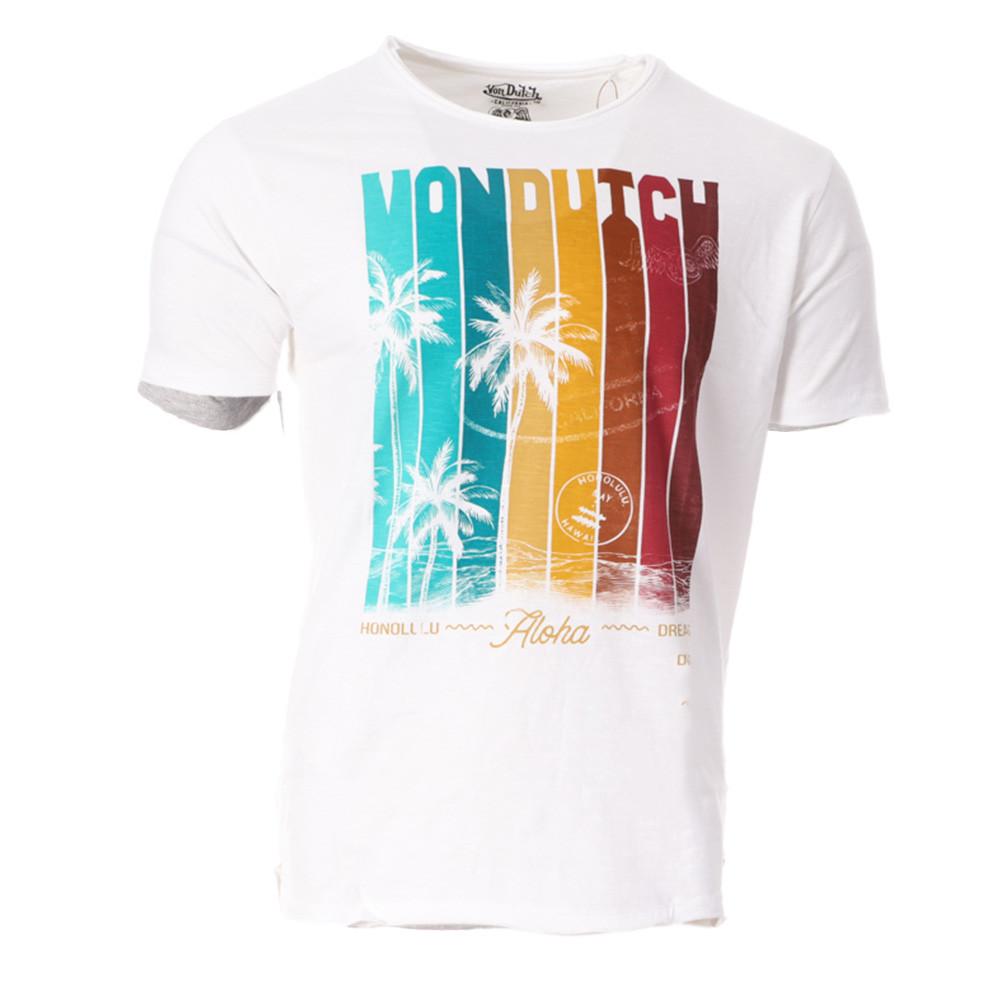 Von Dutch T-shirt Noir Homme Von Dutch COL