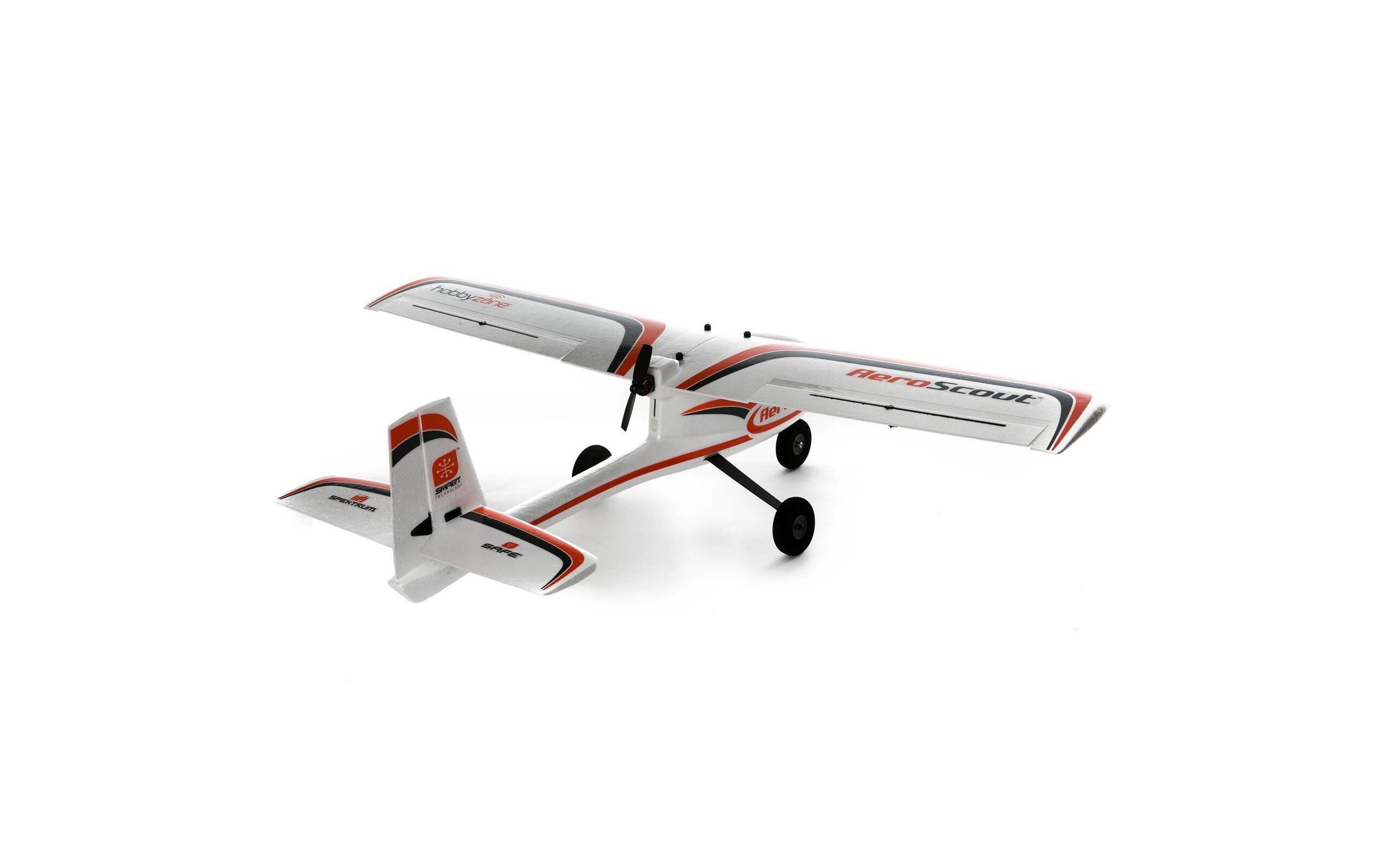 Trainer Aeroscout S2 1.1 m BNF Basic<br>Einsteiger Modellflugzeug mit Spektrum Technik