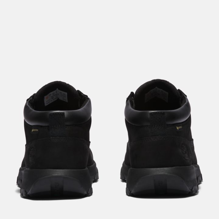 Windsor Park Gore-Tex Chukka para Homens de Preto