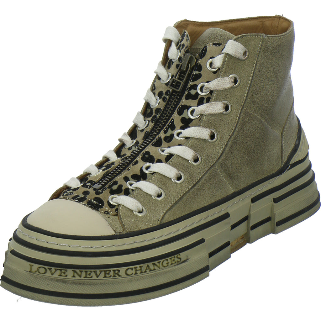 Rebecca White Stiefel Damen taupe