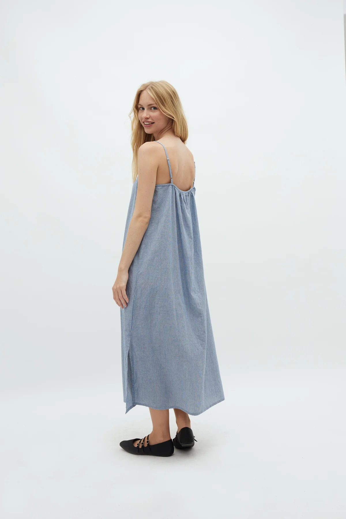 MbyM Teslana-M q24 blue white stripe