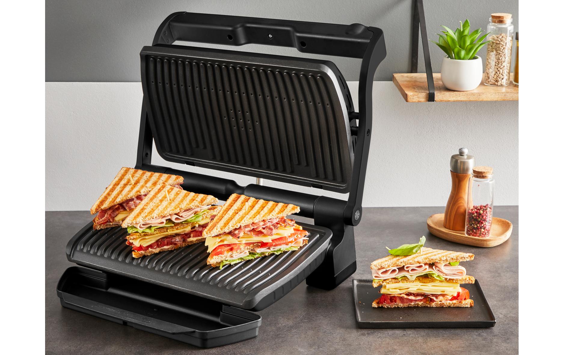 OptiGrill+ XL GC7278 2000 W<br>Intelligenter Kontaktgrill im XL-Format