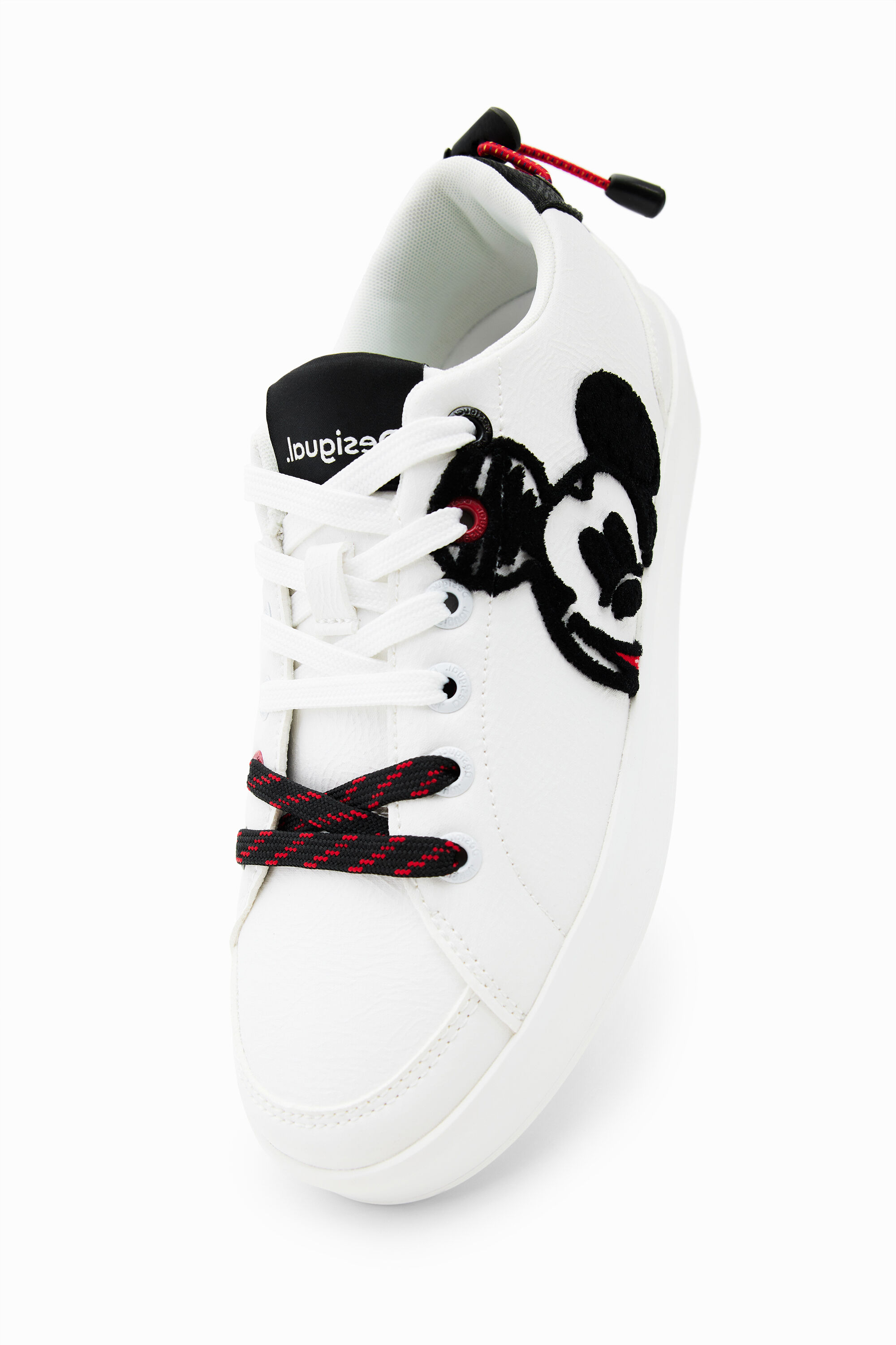 Baskets à plateforme Mickey Mouse